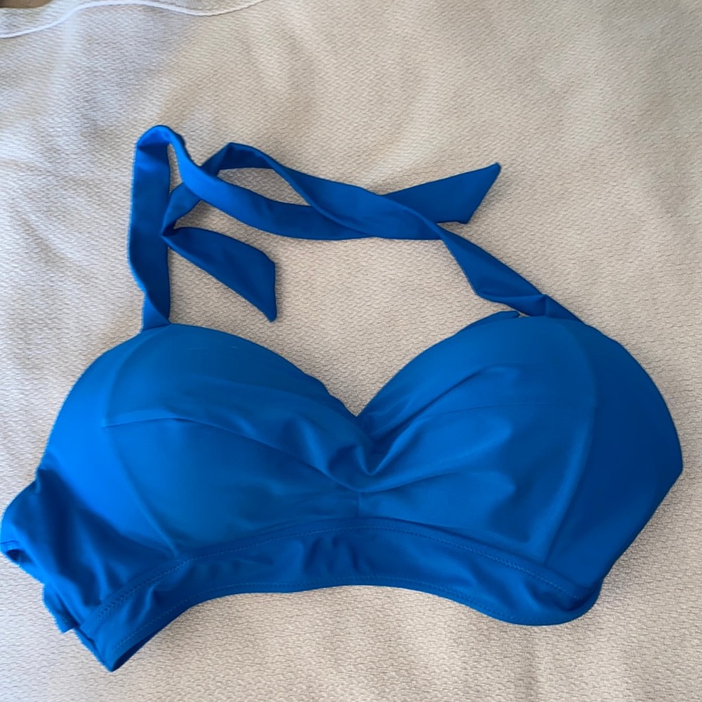 Tempt Md Padded Swimsuit Top Size Large -NWT